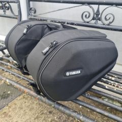 motorcycle soft shell panniers