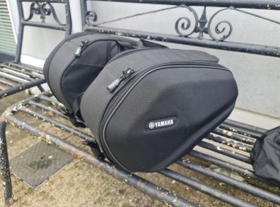 motorcycle soft shell panniers
