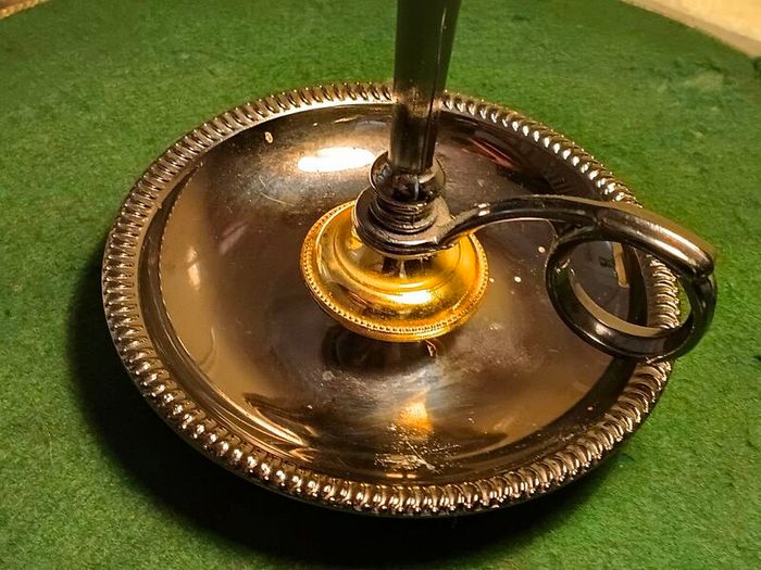 Vintage Italian Chamberstick