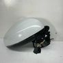 2013 AUDI A1 Mk1 5 Door Hatchback White O/S Drivers Right Door Wing Mirror A2l11b5s Image 2