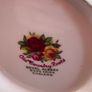 Royal Albert Old Country Roses bone china jam pot / sugar Image 2