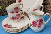 Carrigaline, vintage tea set, vintage cups