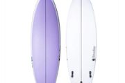 Christiaan Bradley Surfboards 5'7 Fully Charged Fish
