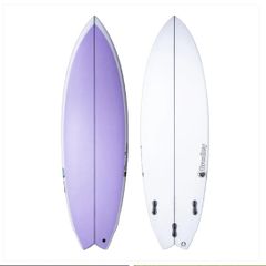 Christiaan Bradley Surfboards 5'7 Fully Charged Fish