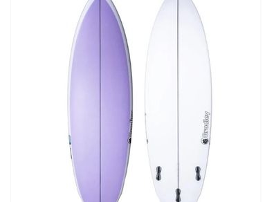 Christiaan Bradley Surfboards 5'7 Fully Charged Fish