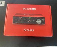 Focusrite Scarlett 2i2 (3rd Gen) Audio Interface