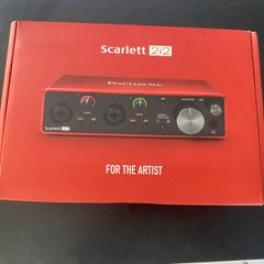 Focusrite Scarlett 2i2 (3rd Gen) Audio Interface