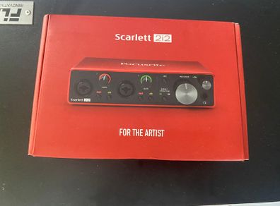 Focusrite Scarlett 2i2 (3rd Gen) Audio Interface