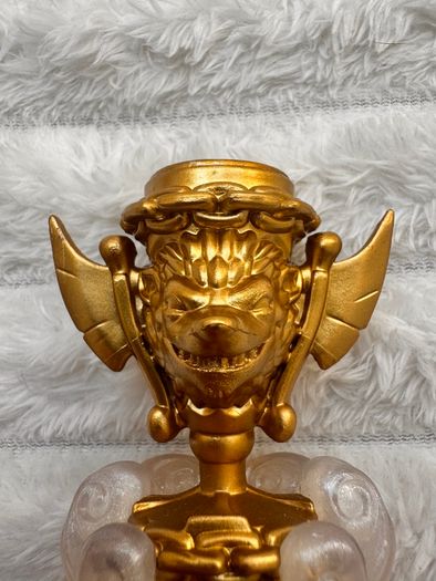 2015 Activision Skylanders Superchargers Golden Sky Trophy Used Please see photos