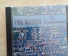 The Nadas CD - Tranceiver