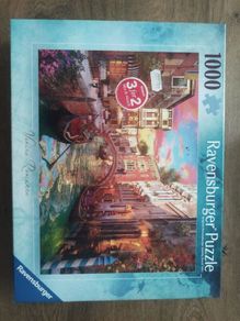 Jigsaw 1000 pieces