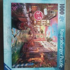 Jigsaw 1000 pieces
