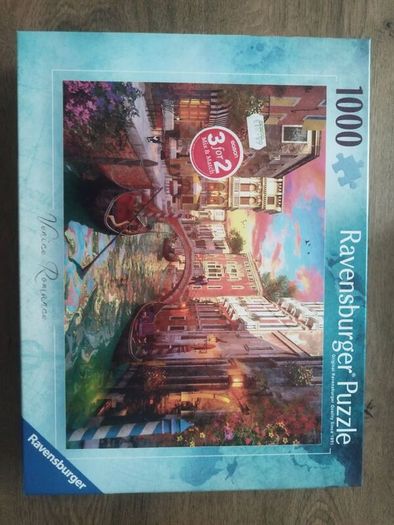 Jigsaw 1000 pieces
