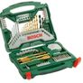 Bosch 70-Pieces X-Line Titanium Drill and Screwdriver Bit Set (for Wood, Masonry and Metal, Accessories Drills) Image 2
