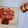 7 Place Mats & 3 Coasters (brand New). Image 2