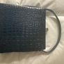 New Black Patent Bag Image 5