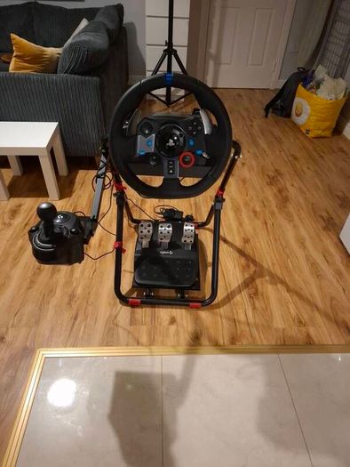 Logitech G29 Sim Racing Wheel Wshifter And Mount For Sale in ...