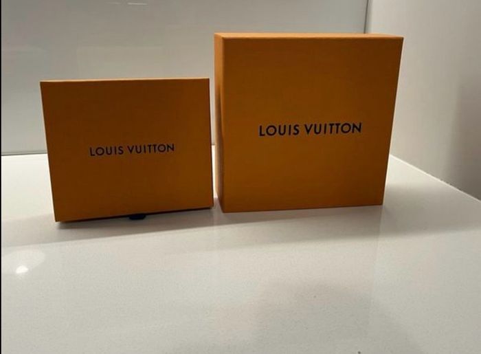 Louis Vuitton box