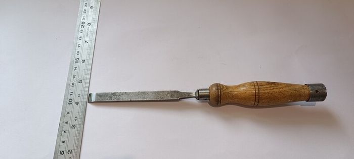 A Sheffield made  3/8" Firmer Chisel