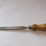 A Sheffield made  3/8" Firmer Chisel Image 4