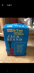 jack stand 6 tons