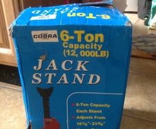 jack stand 6 tons
