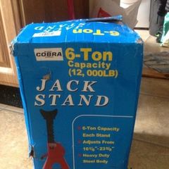 jack stand 6 tons