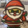 vintage Santa candle holder Image 2
