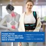 Vicorrect Posture Corrector for Women and Men: Back Brace Support - Shoulders Straightener Relieve Upper Back Pain Image 7