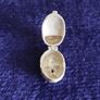 Vintage Sterling Silver 925 Cradle Basket Pendant or Charm. Image 2