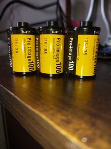 Kodiak C41 film x3