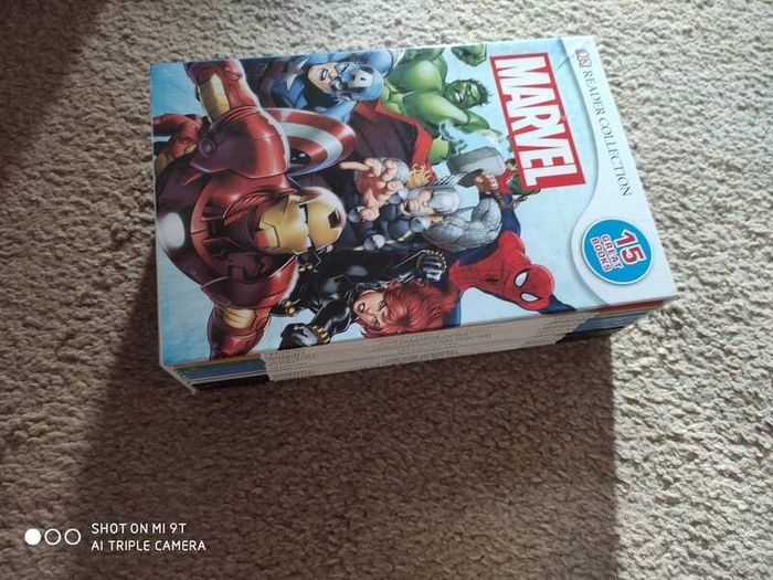Marvel DK reader collection