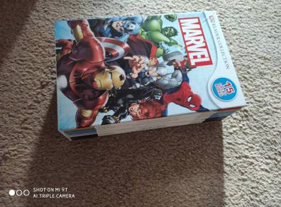 Marvel DK reader collection