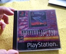 Independence Day The game PlayStation1 Ps1 PlayStation2 Ps2 Games Original