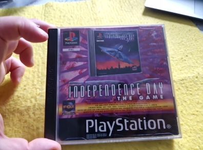 Independence Day The game PlayStation1 Ps1 PlayStation2 Ps2 Games Original