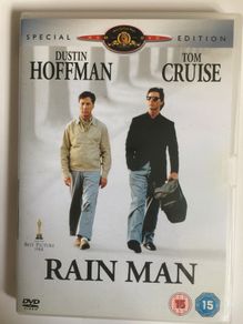 Rain Man [1988] Tom Cruise & Dustin Hoffman [Movie DVD] Academy Award Winner