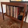 Mid-century modern bar cart Image 2