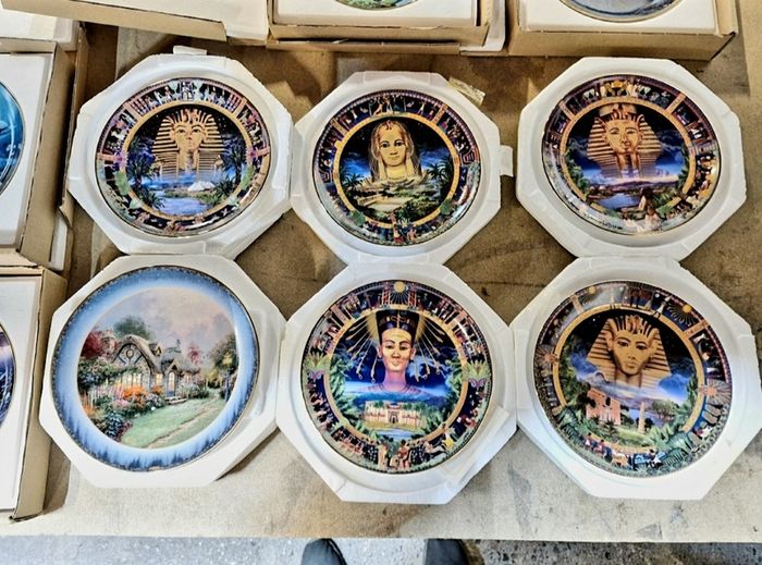 Bradford Exchange Limited Edition Plates