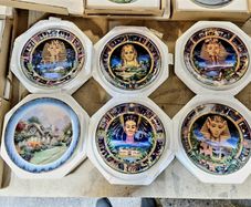 Bradford Exchange Limited Edition Plates