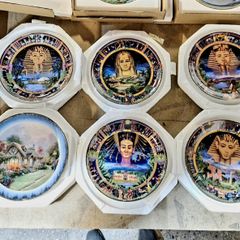 Bradford Exchange Limited Edition Plates