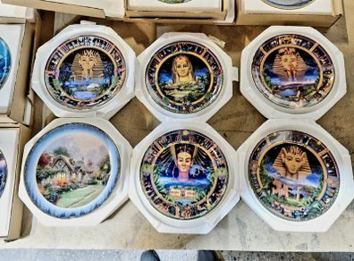 Bradford Exchange Limited Edition Plates