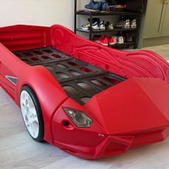 Race Car Bed