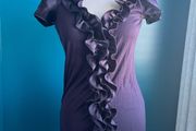 Per Una purple top. Size 12