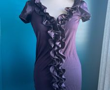 Per Una purple top. Size 12