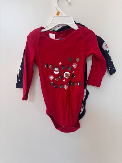 Baby Christmas outfits/onesies