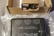 CME Midi Thru 5 WC - new 1 in 5 out midibox