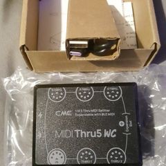 CME Midi Thru 5 WC - new 1 in 5 out midibox
