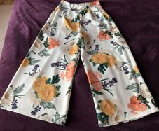 Floral Culottes