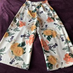 Floral Culottes