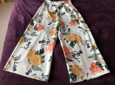 Floral Culottes